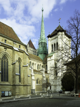 Cathédrale Saint-Pierre, Genève © Dominique Uldry/OFC