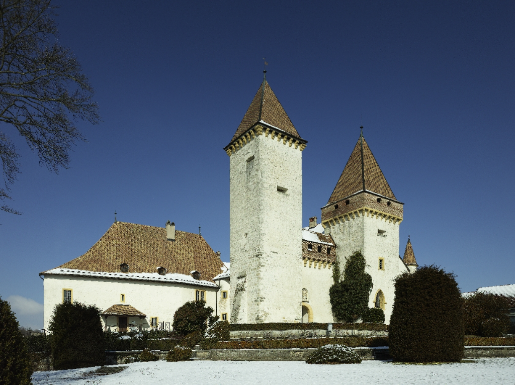 Château La Sarraz © Dominique Uldry/OFC