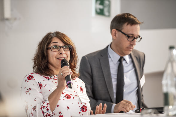 Photo du colloque « La participation culturelle dans la pratique ». Soleure, 13.09.2020