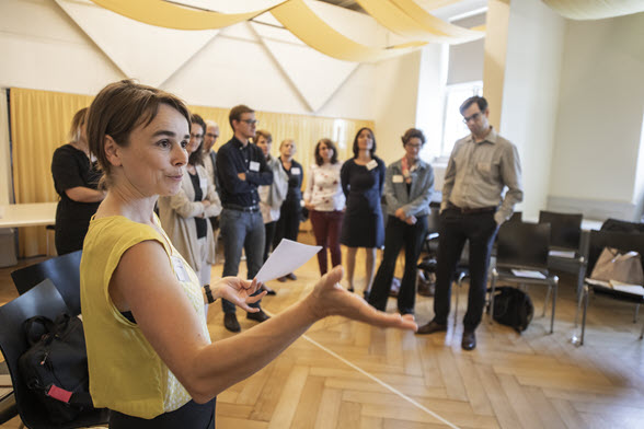 Photo du colloque « La participation culturelle dans la pratique ». Soleure, 13.09.2020