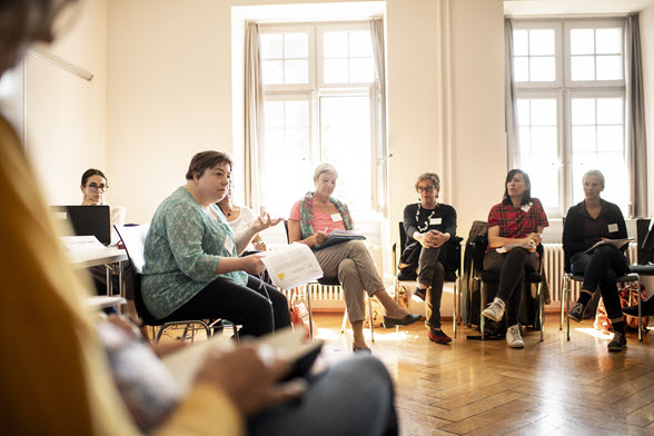 Photo du colloque « La participation culturelle dans la pratique ». Soleure, 13.09.2020