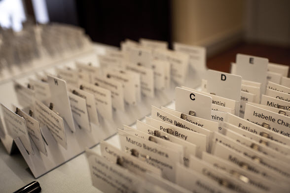 Photo du colloque « La participation culturelle dans la pratique ». Soleure, 13.09.2020