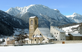 Müstair GR, couvent de Saint-Jean-des-Sœurs © Stiftung Pro Kloster St. Johann in Müstair