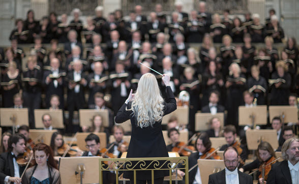 Chor im Casino Bern