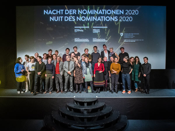 Gruppenfoto Nominierte 2020