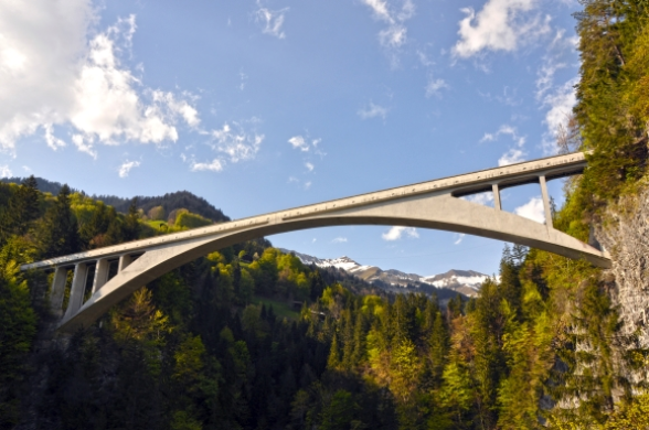 Salginatobelbrücke © Prättigau Tourismus