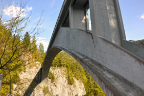 Salginatobelbrücke © Prättigau Tourismus