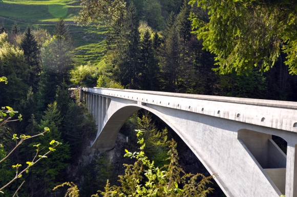 Salginatobelbrücke © Prättigau Tourismus