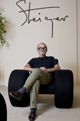 Walter Steiger, styliste, Paris