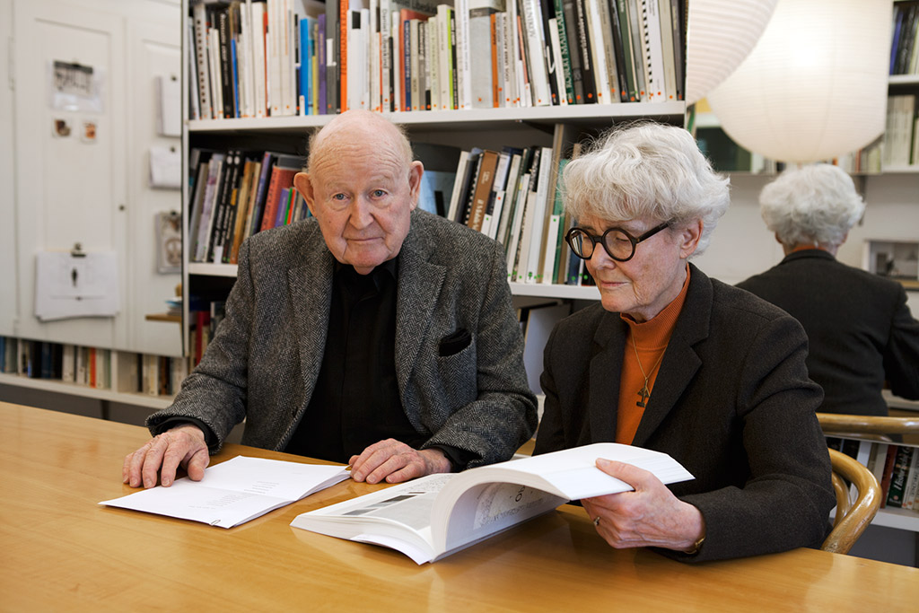 Trix & Robert Haussmann © M. Hofmann / BAK