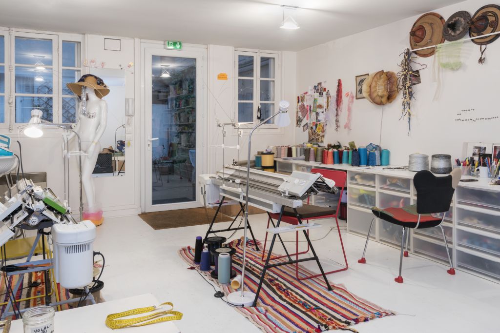 Studio Cécile Feilchenfeldt, Foto: Marc Asekhame / BAK, 2018
