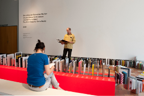 „I più bei libri svizzeri 2009“, Museum für Gestaltung Zurigo, dal 13 giugno al 4 luglio 2010, Foto: Regula Bearth, © ZHdK