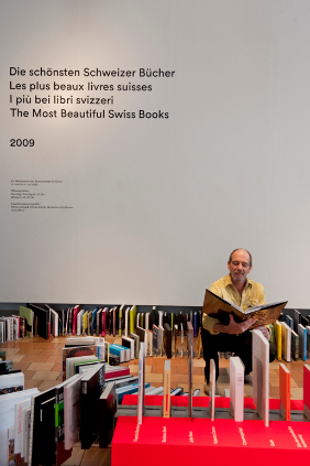 „I più bei libri svizzeri 2009“, Museum für Gestaltung Zurigo, dal 13 giugno al 4 luglio 2010, Foto: Regula Bearth, © ZHdK