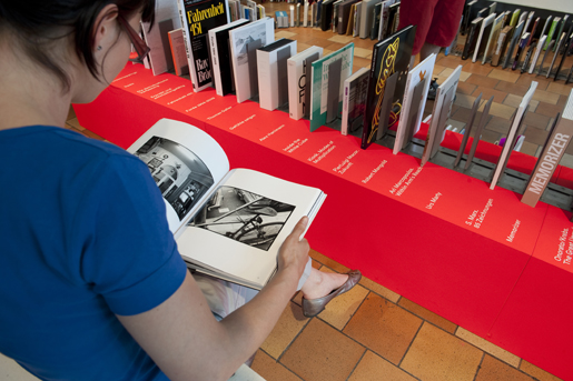 „I più bei libri svizzeri 2009“, Museum für Gestaltung Zurigo, dal 13 giugno al 4 luglio 2010, Foto: Regula Bearth, © ZHdK