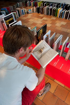 „I più bei libri svizzeri 2009“, Museum für Gestaltung Zurigo, dal 13 giugno al 4 luglio 2010, Foto: Regula Bearth, © ZHdK