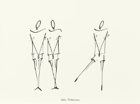 Edgars Gluhovs: 'Haute collaboration'