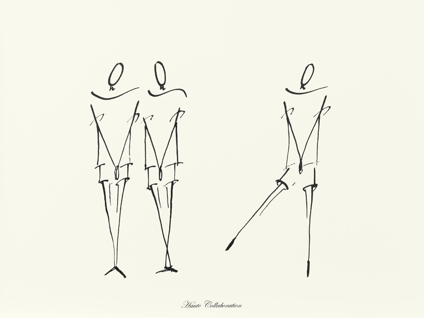 Edgars Gluhovs: 'Haute collaboration'