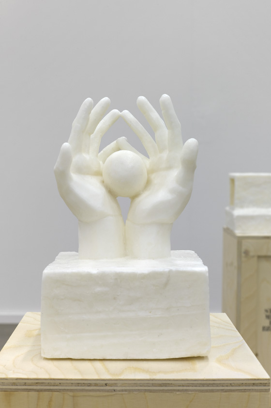 Jeanne Gillard: 'Soap Sculptures'