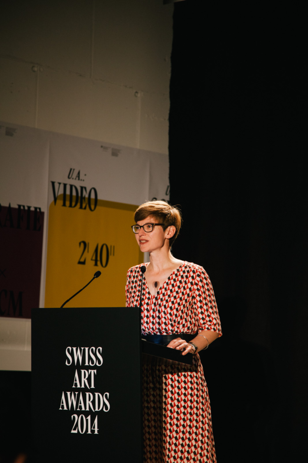 Swiss Art Award 2014 - Opening Ceremony