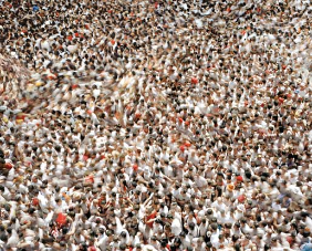 « Crowd » : Cyril Porchet ©