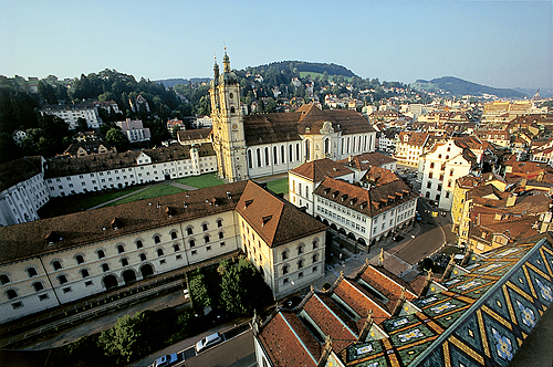 Abbazia di San Gallo (SG).