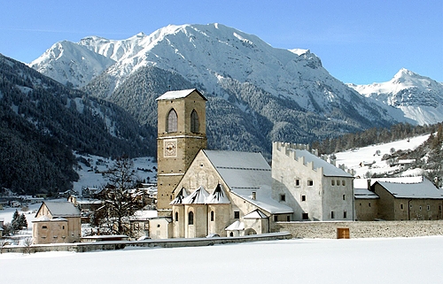 Müstair GR, Convento di San Giovanni © Stiftung Pro Kloster St. Johann in Müstair