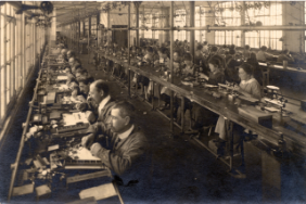 Atelier Zénith, vers 1910, collection privée