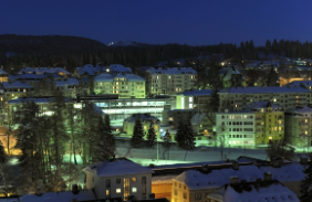 La Chaux-de-Fonds de nuit © Villes de La Chaux-de-Fonds et du Locle, Aline Henchoz