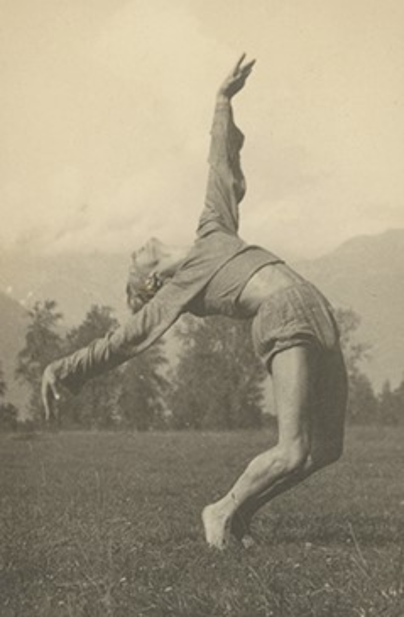Sigurd Leeder, Mouvement de danse en plein-air, Collection suisse de la danse