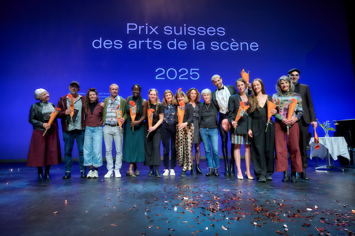 Premi svizzeri delle arti sceniche 2025