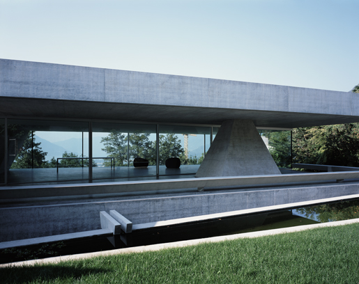 Silvia Gmür: Casa ai Pozzi 1, Foto: Hélène Binet, London © Zsigmond Toth