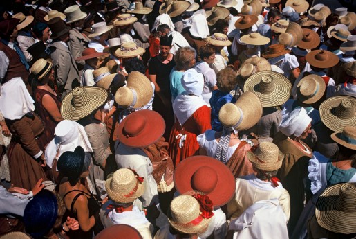 Cappelli di San Martino, Festa dei vignaioli a Vevey, 1999 © Philippe Pache / Confrérie des Vignerons