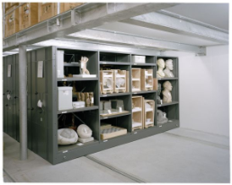 Deposito delle sculture, Centro delle collezioni Berna, 2010 