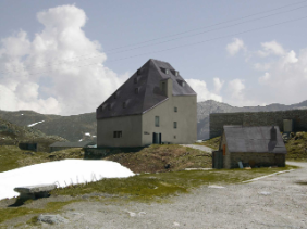 Ospizio del San Gottardo, vista nord © Miller & Maranta