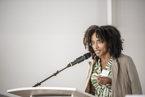 Foto di convegno «La partecipazione culturale in pratica». Soletta, 13.09.2020