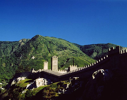 Castelgrande von Bellinzona