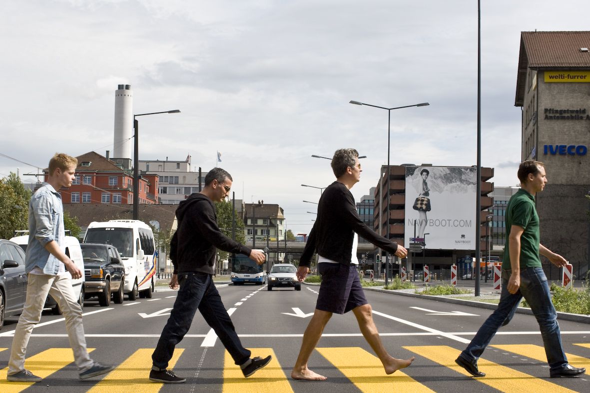 NORM, Dimitri Bruni et Manuel Krebs, designers graphiques, Zurich © Ruth Erdt